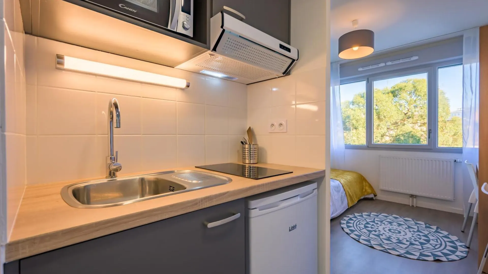Aparthotel Residence Nemea Brest Campus Kervern France