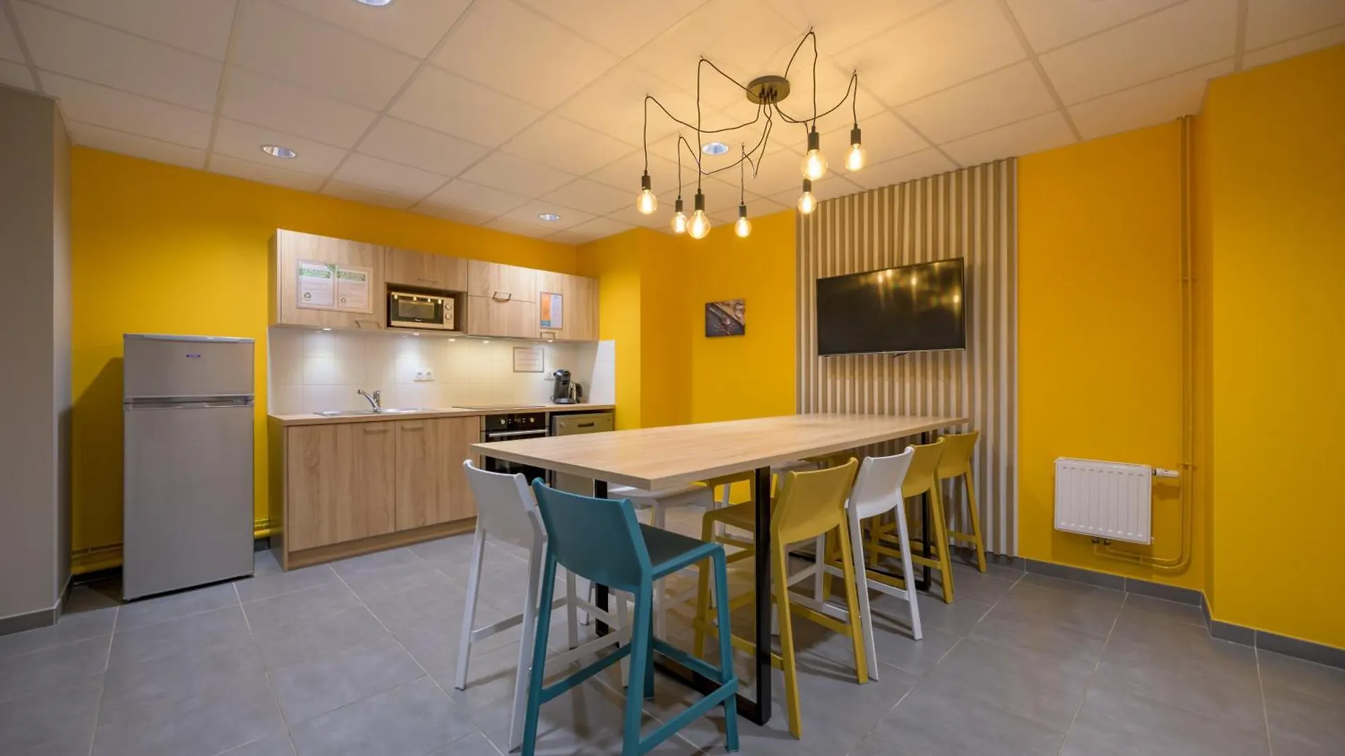 Aparthotel Residence Nemea Brest Campus Kervern