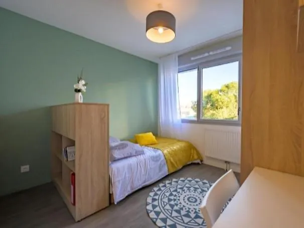 Aparthotel Residence Nemea Brest Campus Kervern France